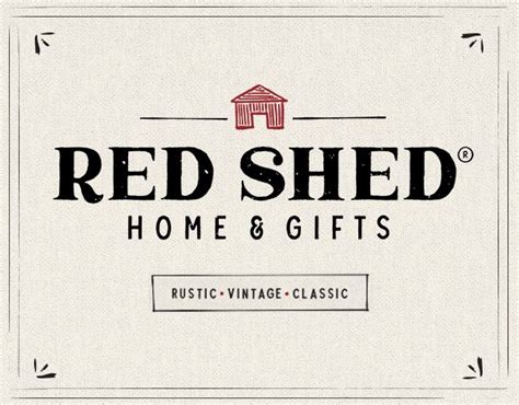 red shed home and gifts website